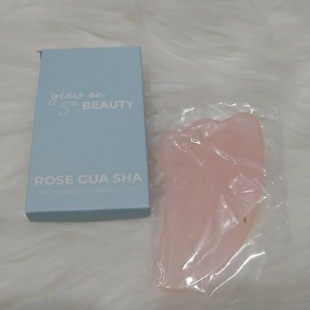 GLOW ON 5TH Rose Gua Sha FACIAL TOOL